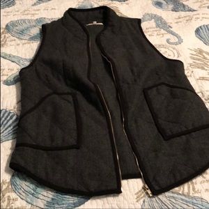 Herringbone Vest